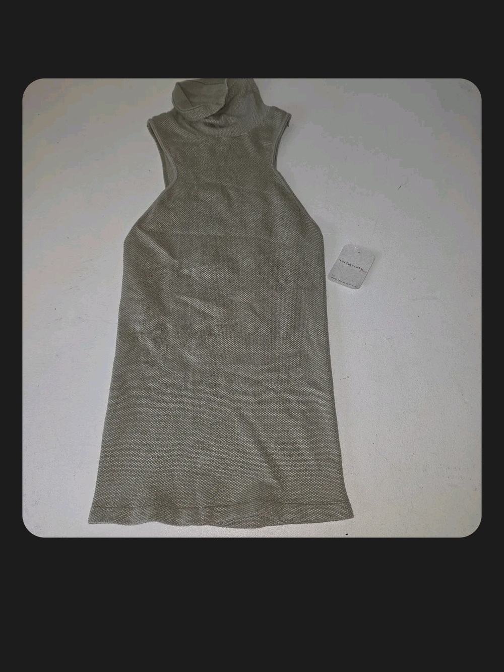 Free people cowl neck tank NWT